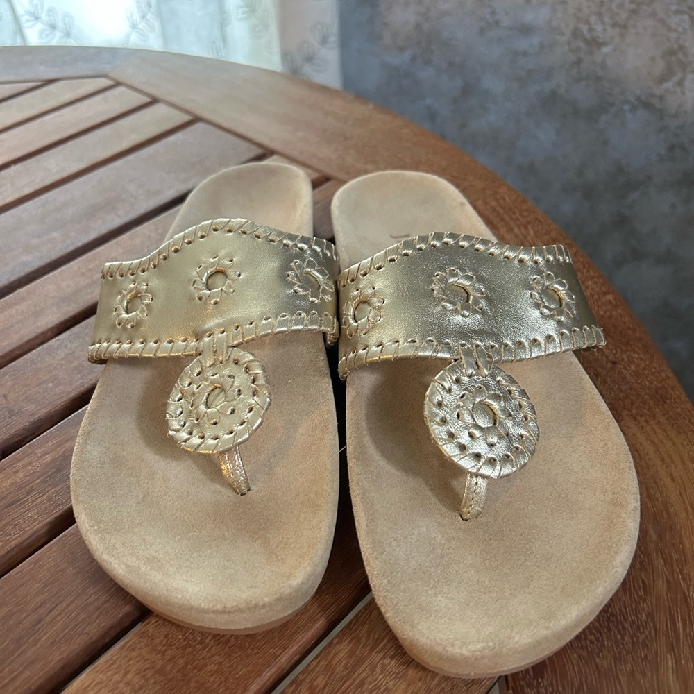 Jack Rogers Sport Sandals - Platinum